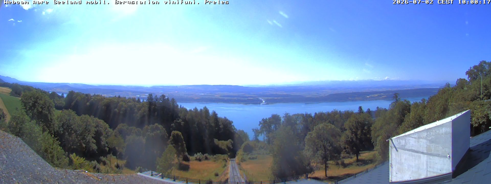 Plateau de Diesse › Südosten: Lake Biel