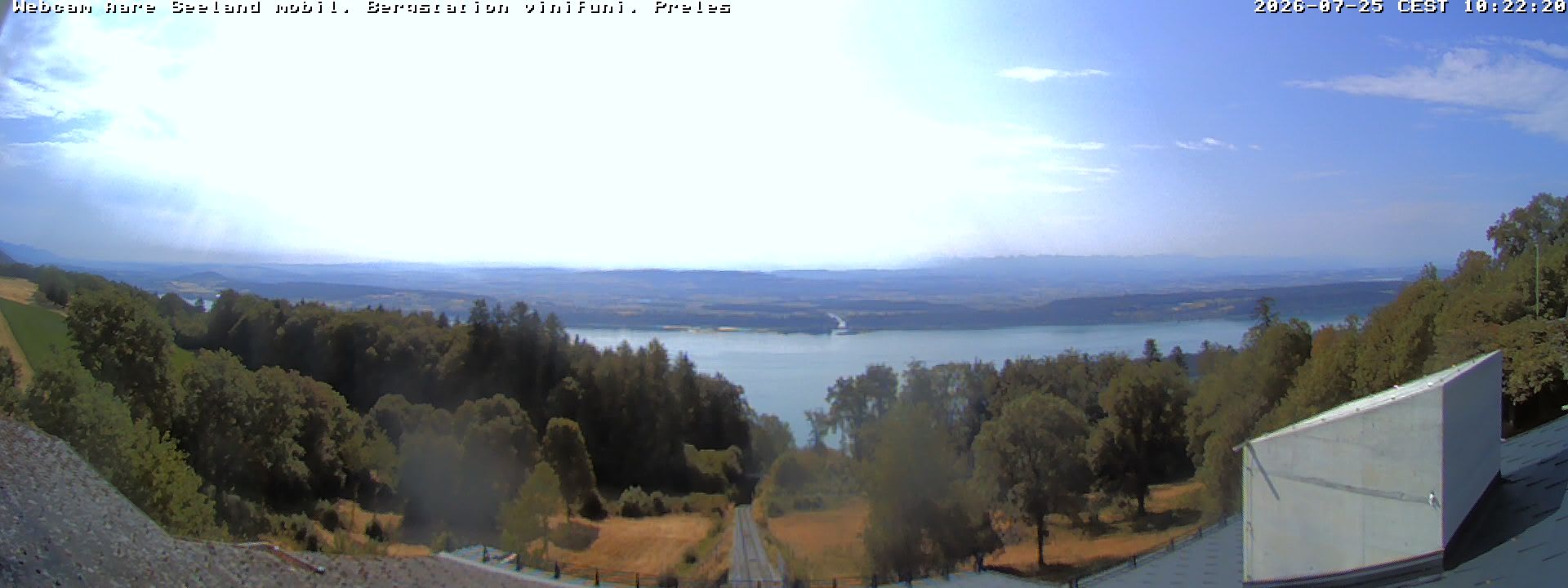 Plateau de Diesse › Südosten: Lake Biel