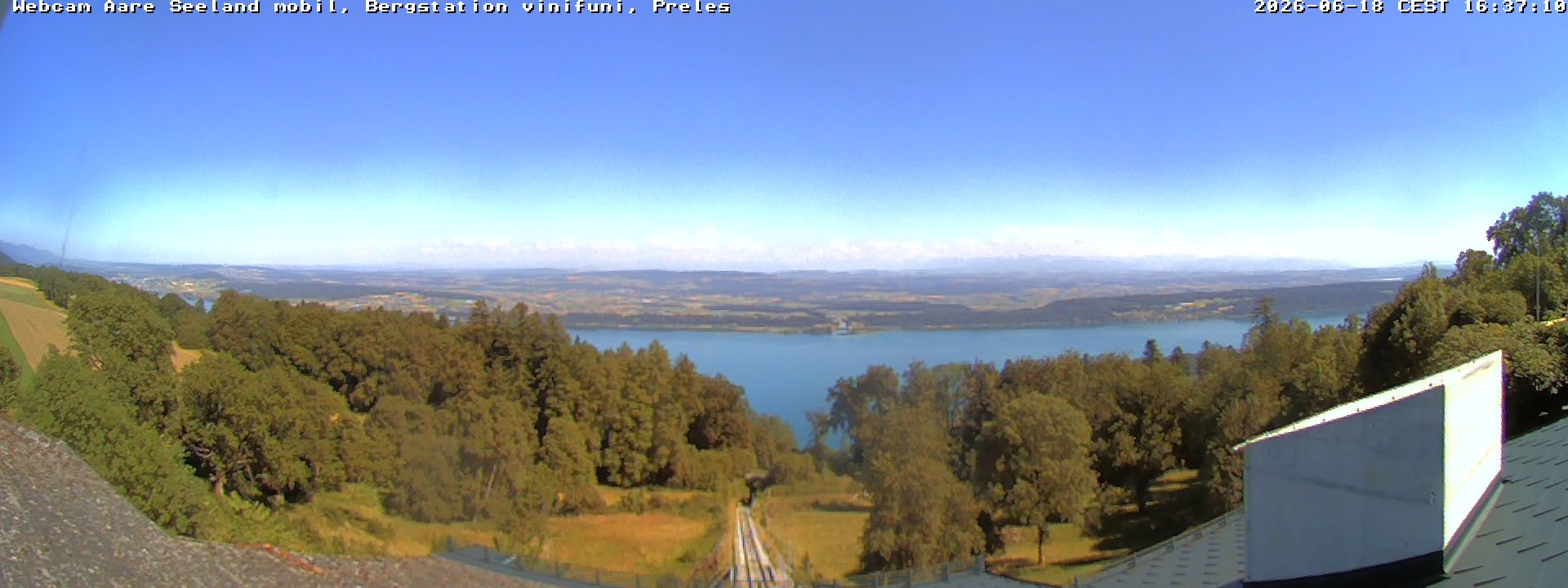 Plateau de Diesse: Vinifuni Bergstation Prêles