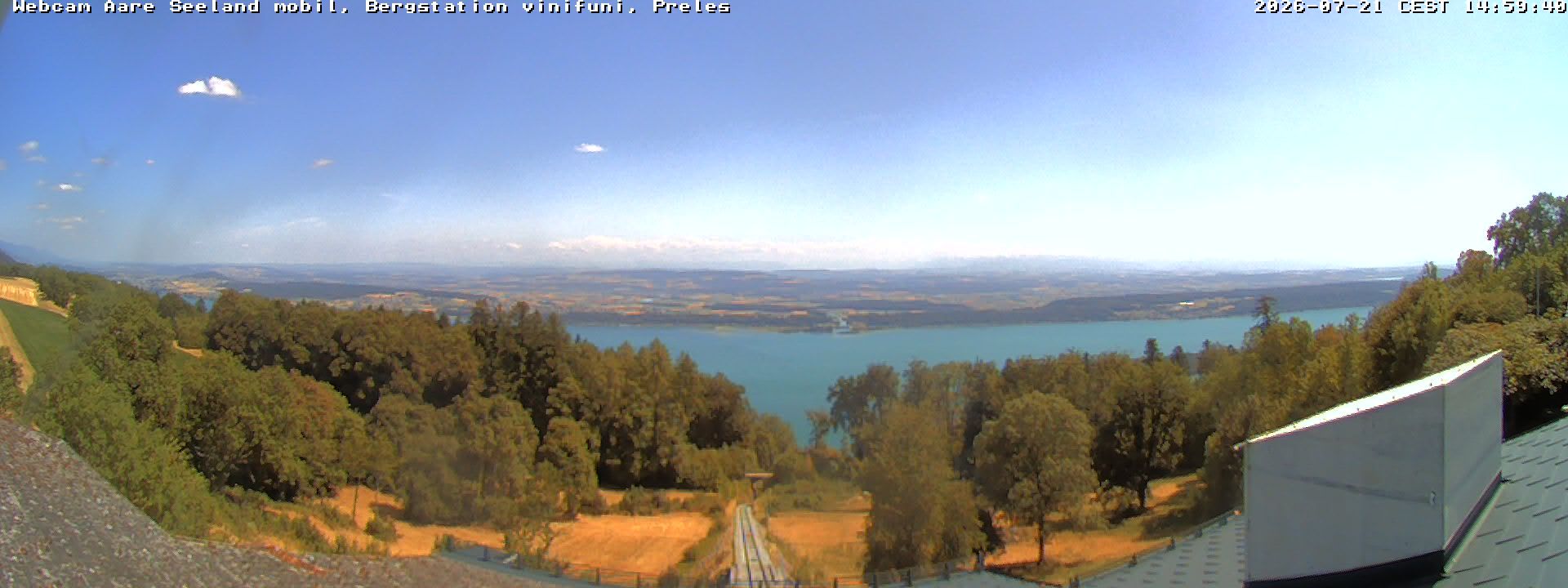 Plateau de Diesse › Südosten: Lake Biel