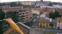 Legnano: Panorama - dal campanile di Legnanello