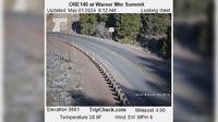 Lakeview: ORE140 at Warner Mtn Summit - Current