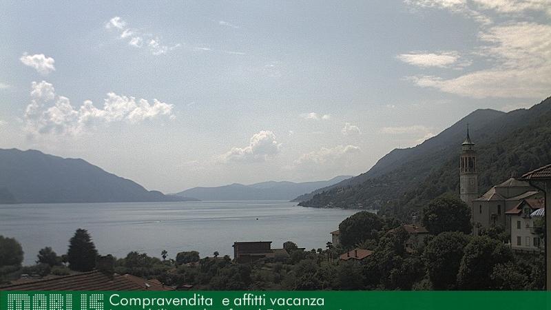 Traffic Cam Cannero: Marlis Zanetti Real Estate Agency - Lago Maggiore