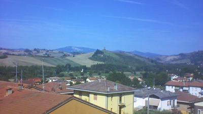 immagine della webcam nei dintorni di Pesaro: webcam Montecalvo in Foglia