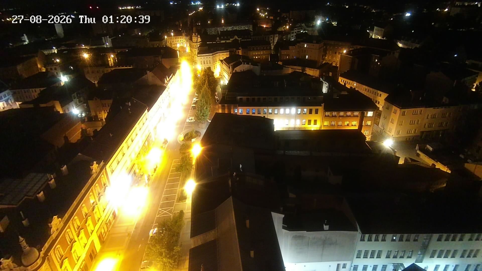 Traffic Cam Prostejov: směr jih