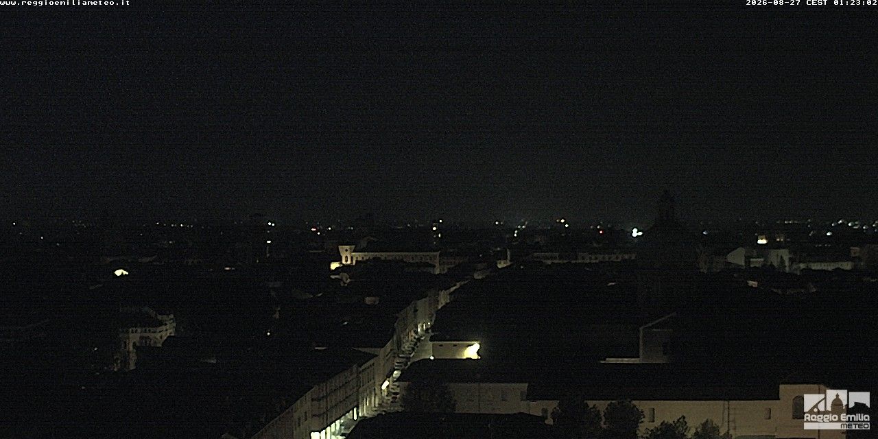 Traffic Cam Reggio nell'Emilia: centro storico