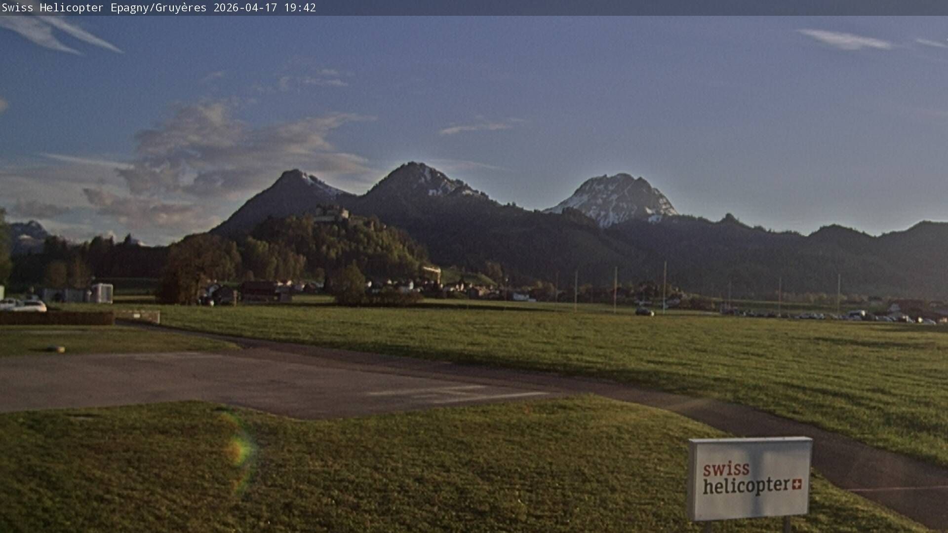 Epagny: Swisshelicopter - Gruyère
