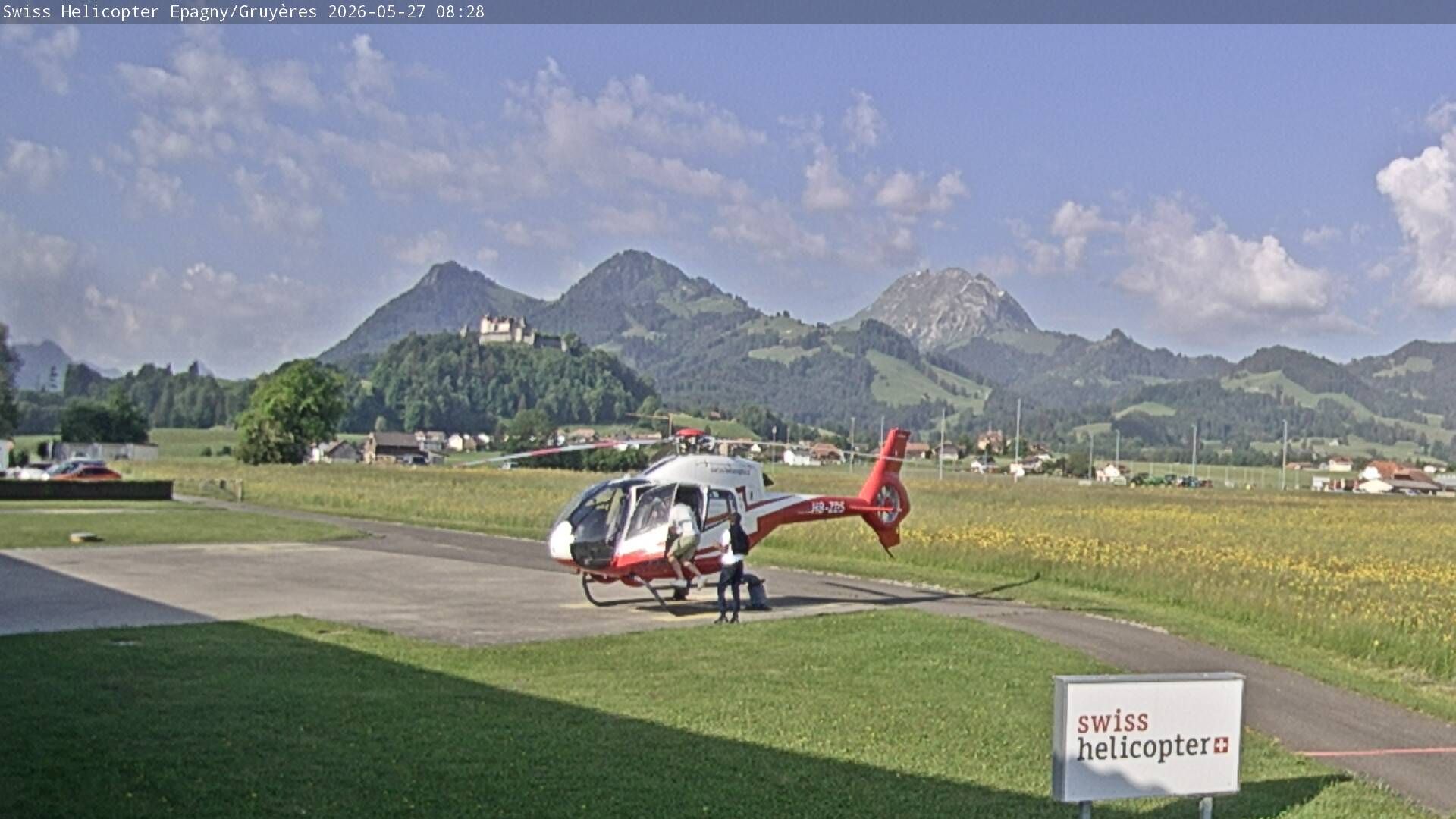 Epagny: Swisshelicopter - Gruyère