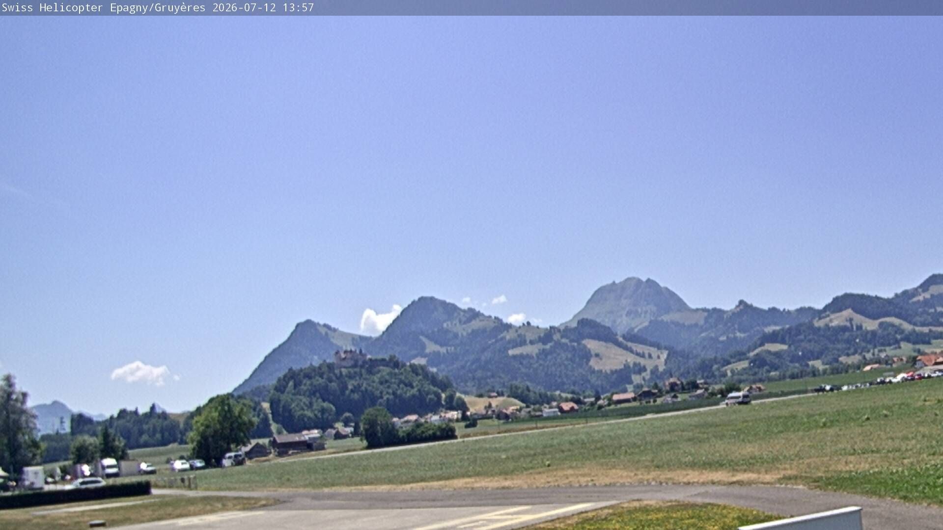 Epagny: Swisshelicopter - Gruyère