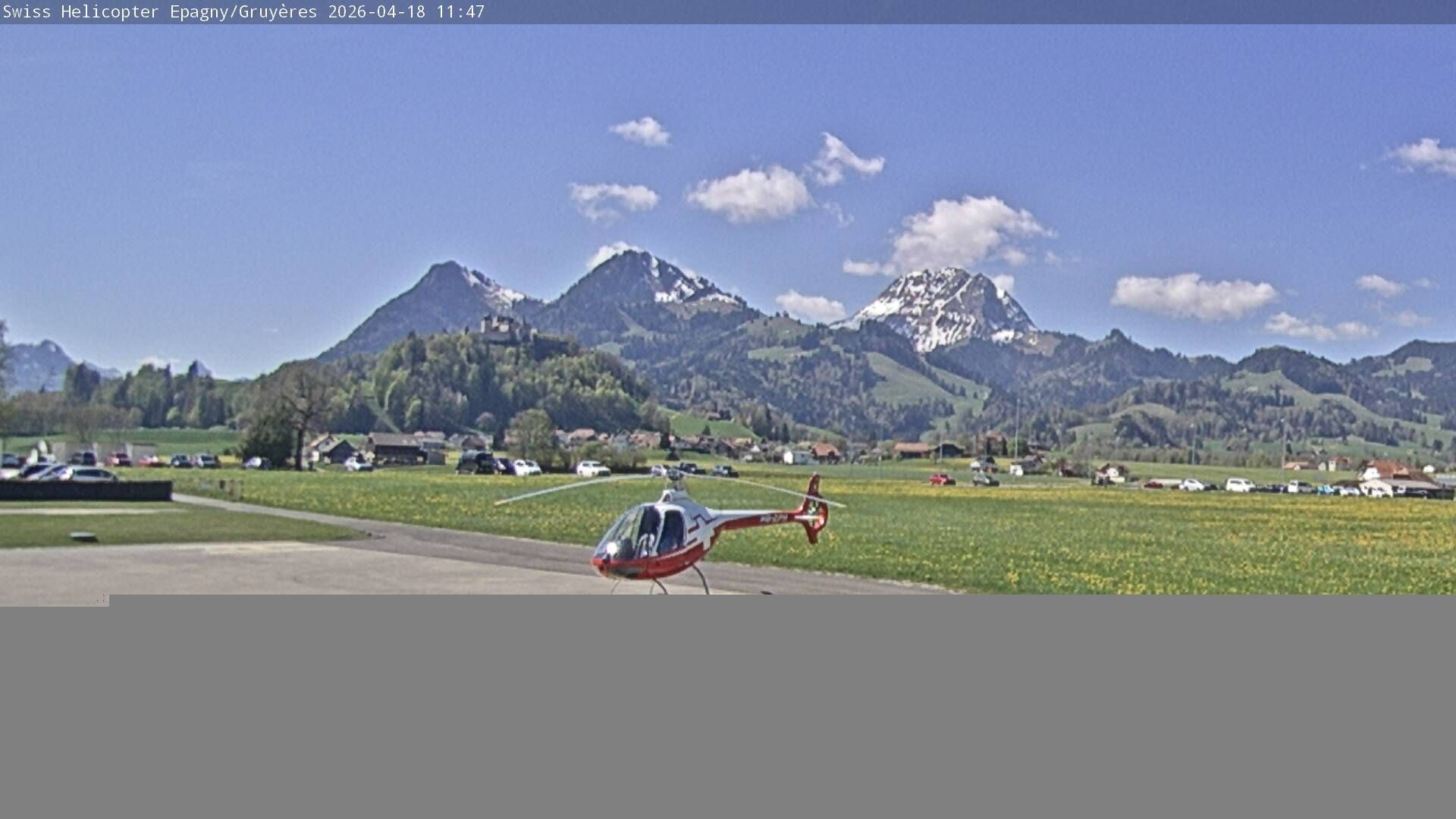 Epagny: Swisshelicopter - Gruyère