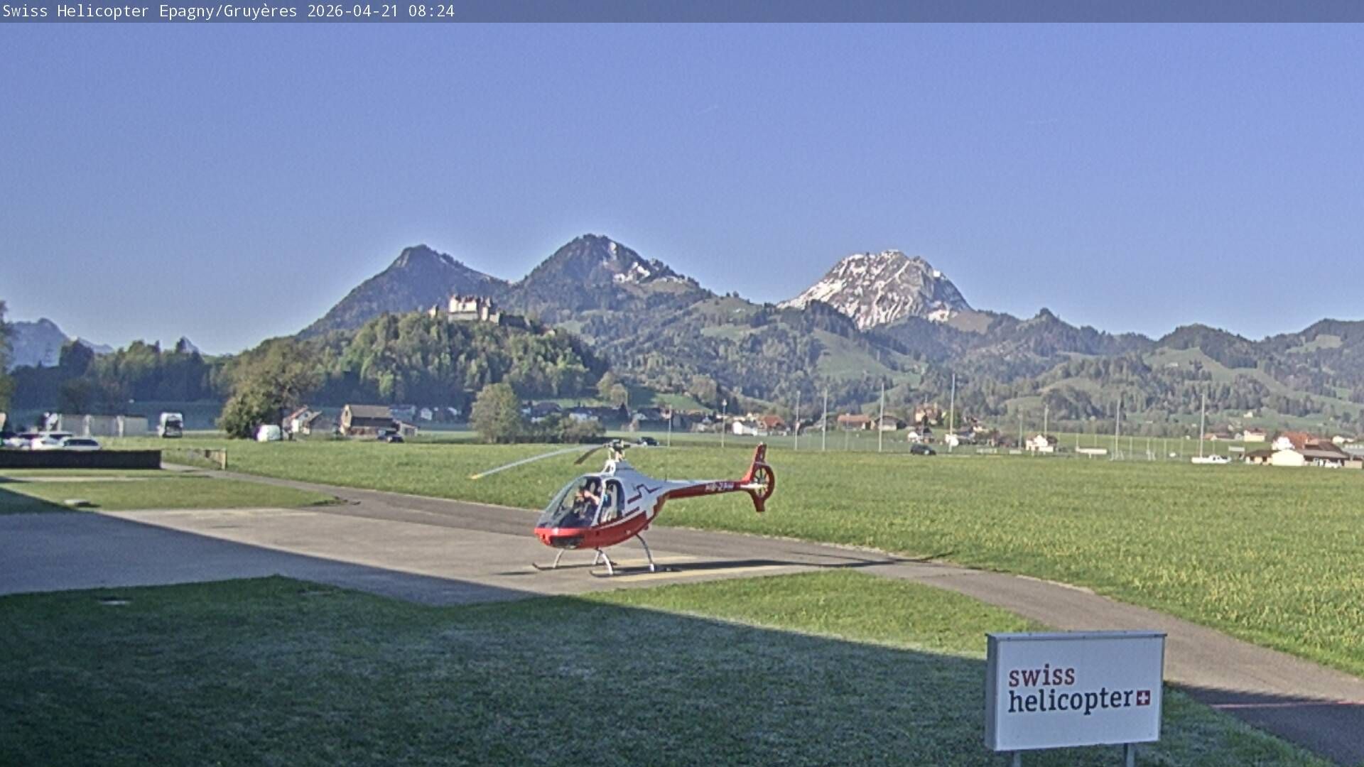 Epagny: Swisshelicopter - Gruyère
