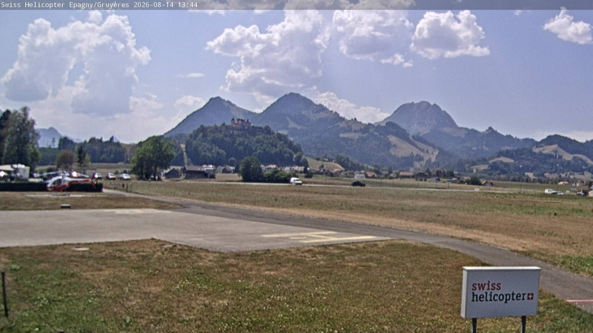 Epagny › Südwesten: Aérodrome Gruyères - Chapelle du château de Gruyères