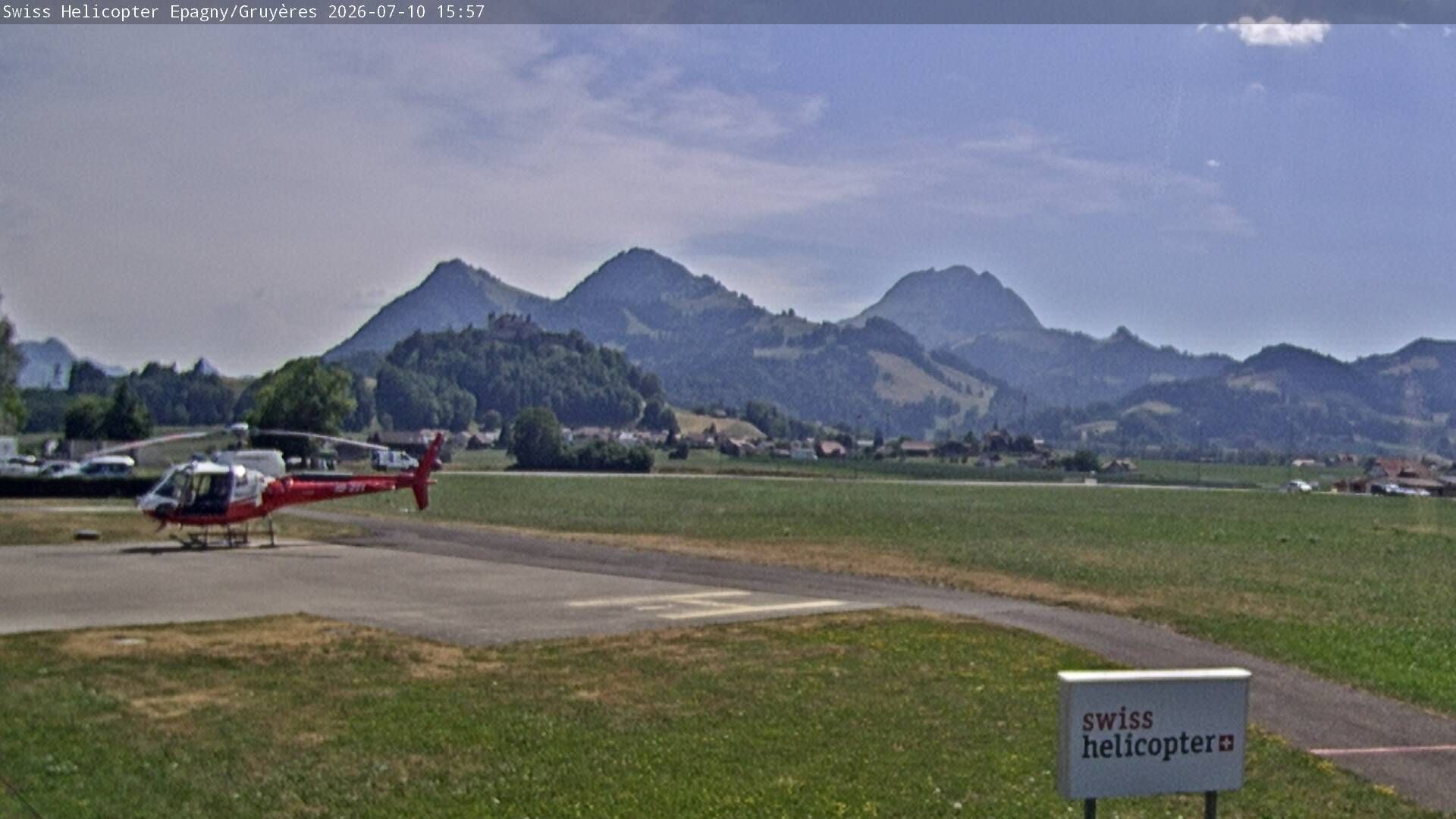 Epagny: Swisshelicopter - Gruyère