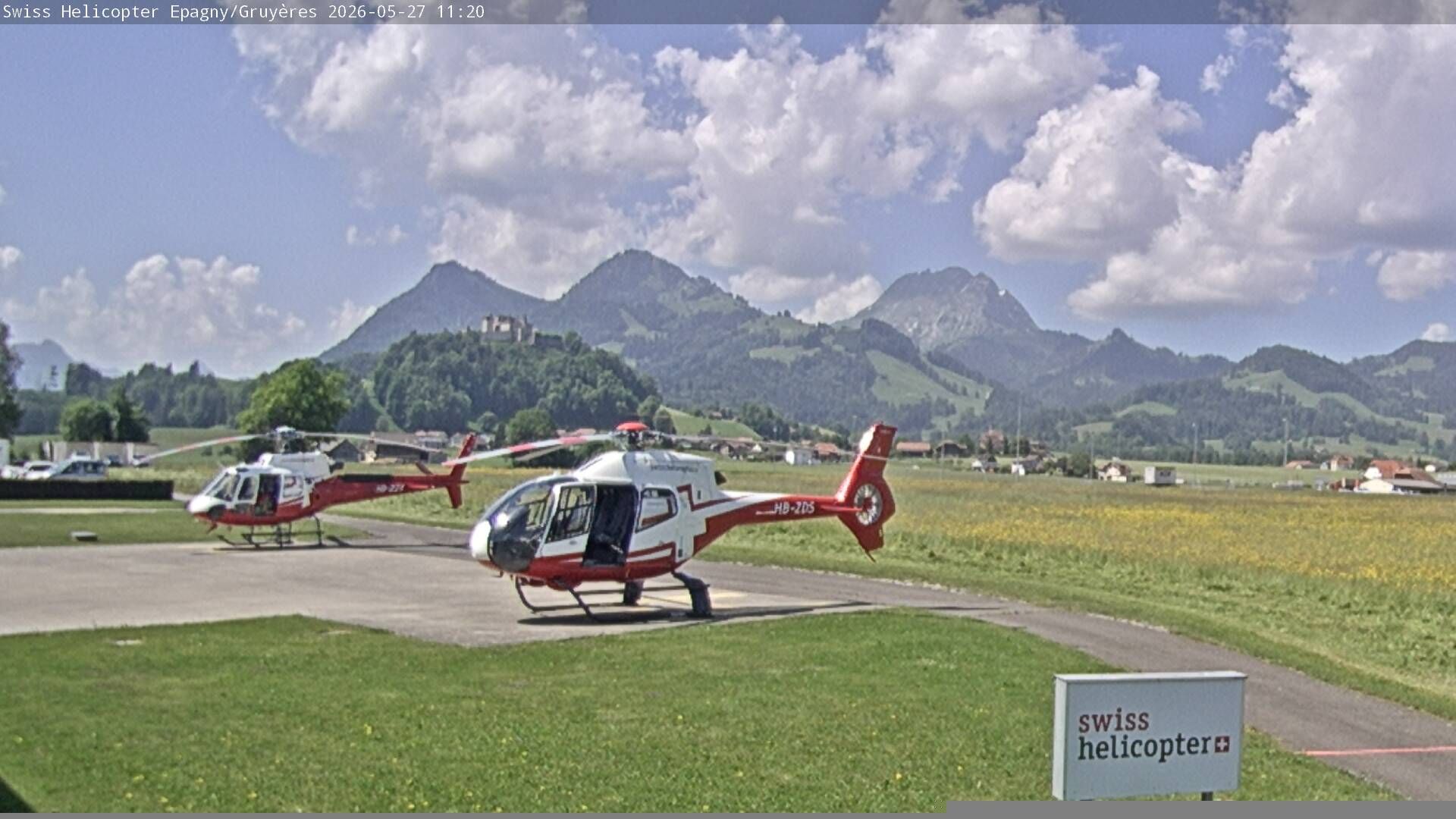 Epagny: Swisshelicopter - Gruyère