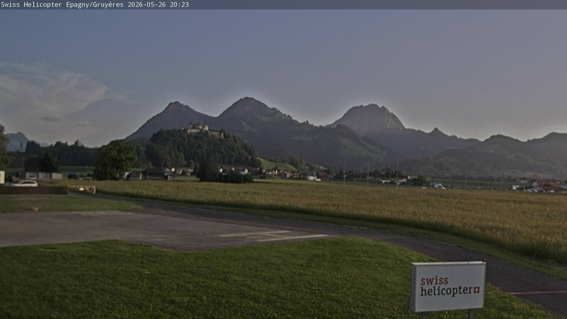 Epagny: Swisshelicopter - Gruyère
