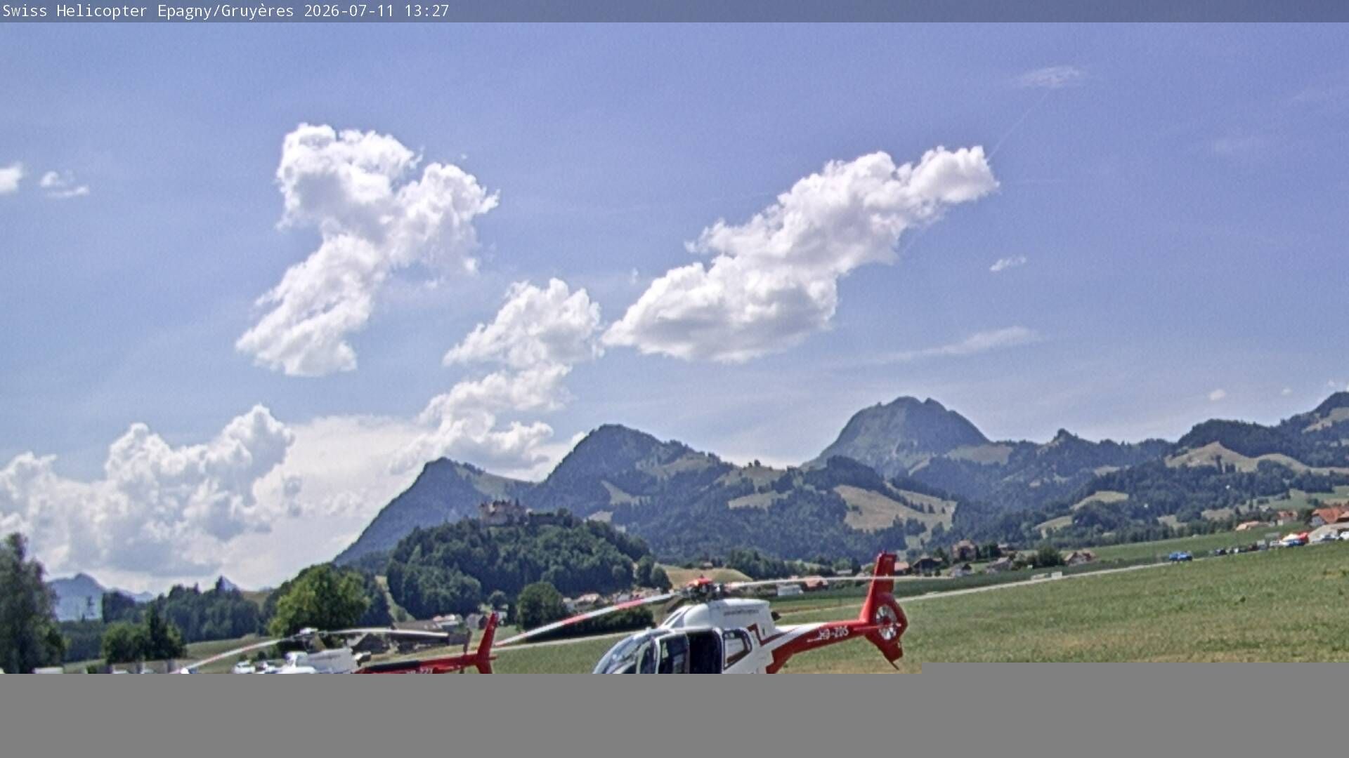 Epagny: Swisshelicopter - Gruyère