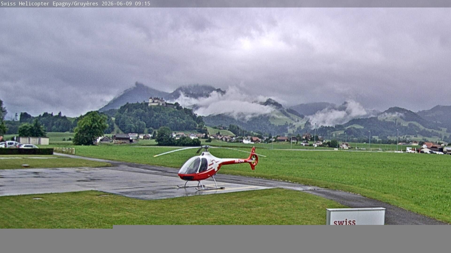 Epagny: Swisshelicopter - Gruyère
