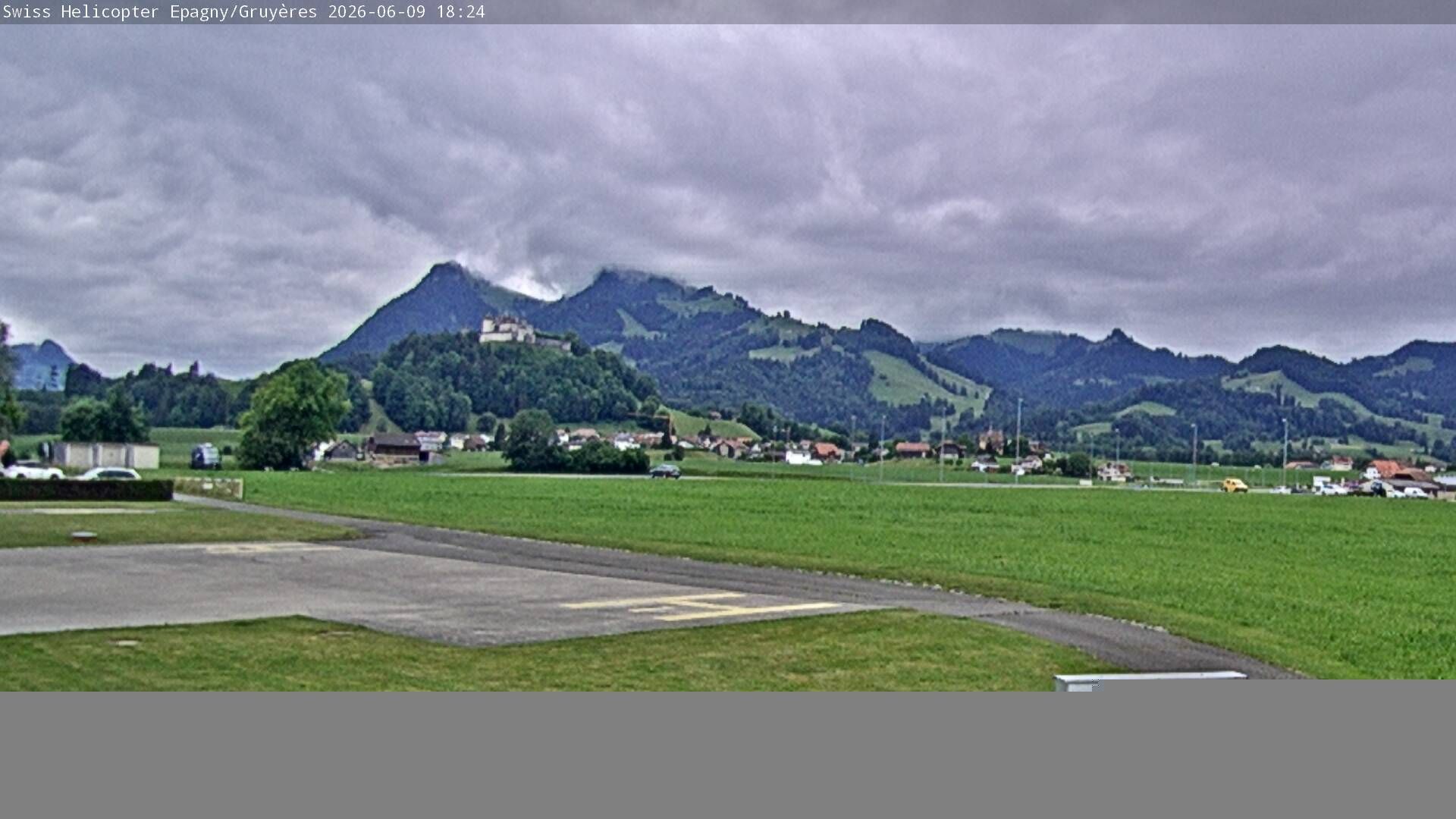 Epagny: Swisshelicopter - Gruyère