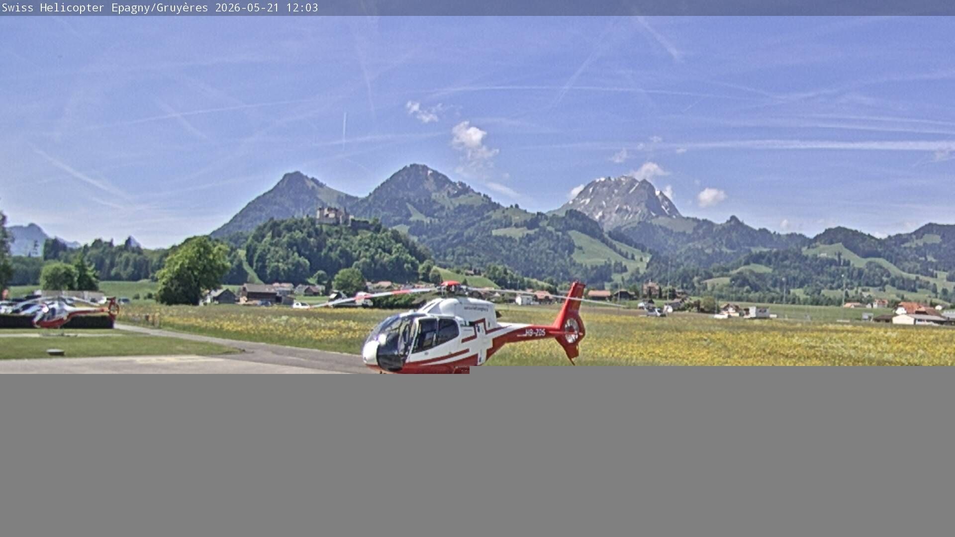 Epagny: Swisshelicopter - Gruyère