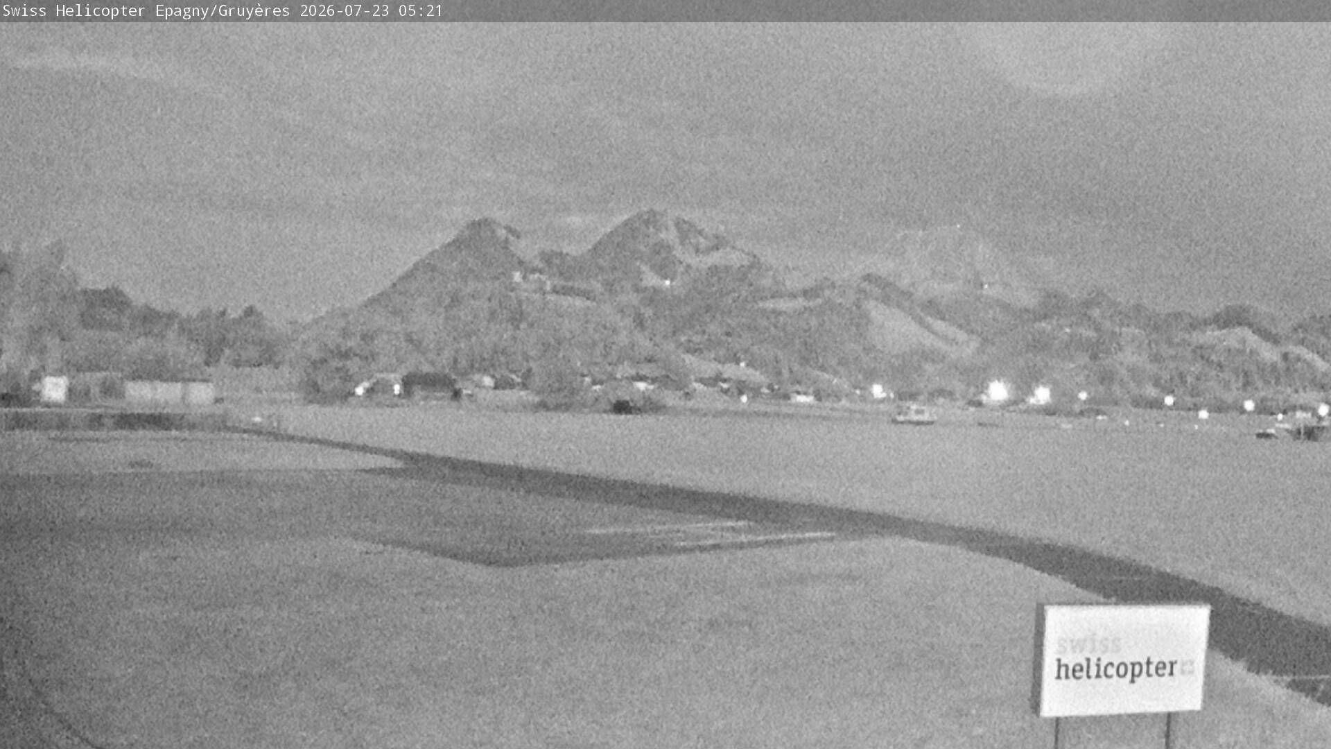 Epagny › Südwesten: Aérodrome Gruyères - Chapelle du château de Gruyères