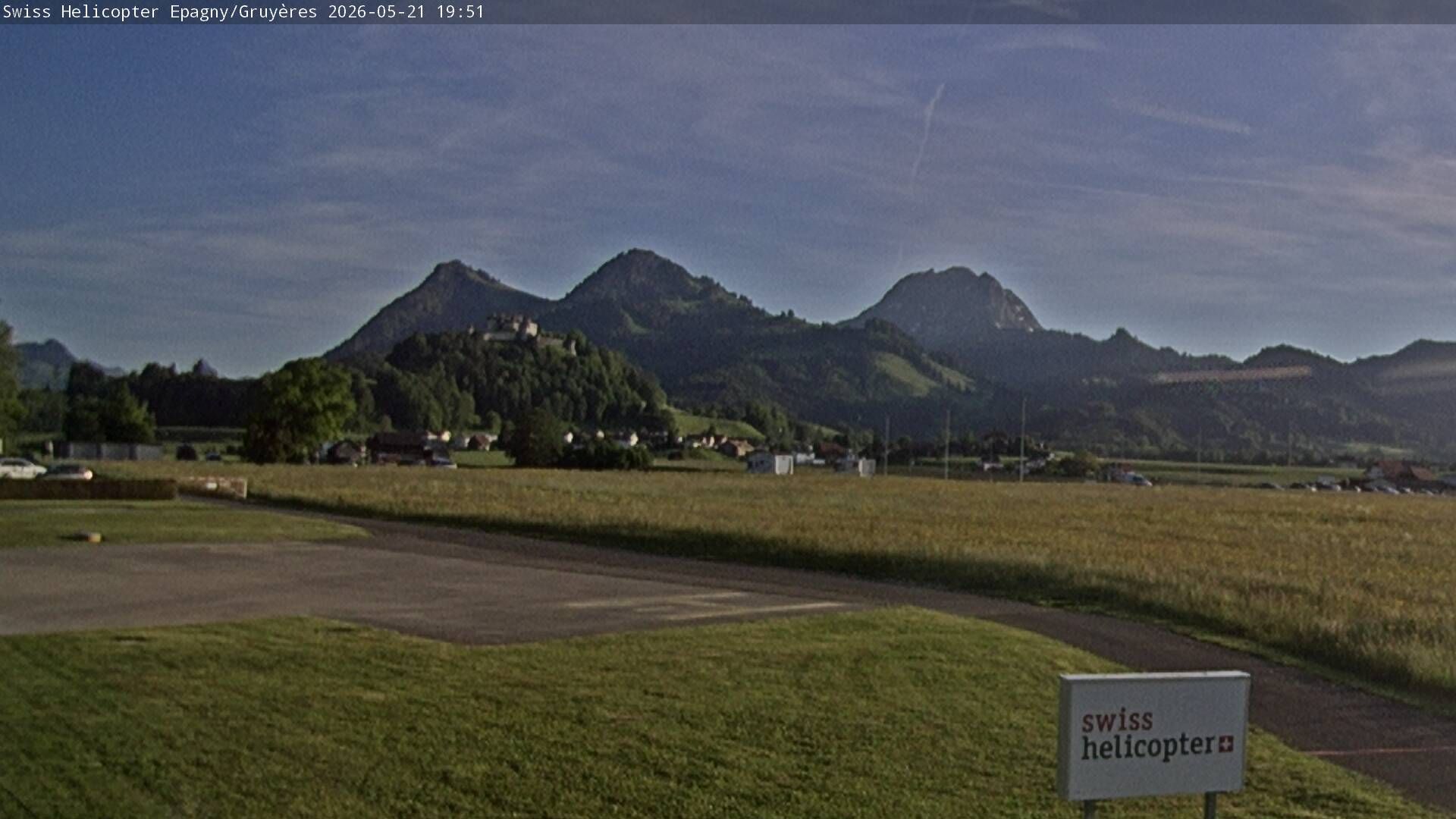 Epagny: Swisshelicopter - Gruyère