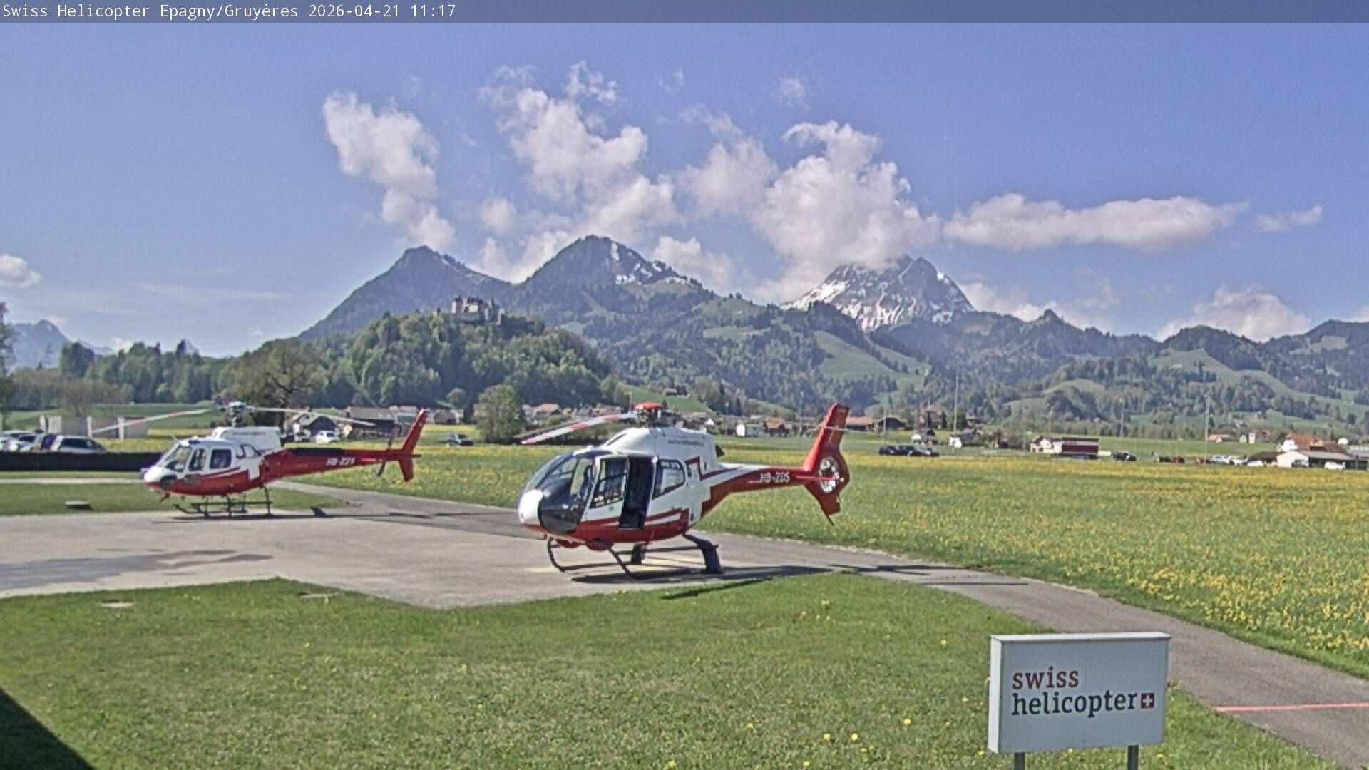 Epagny: Swisshelicopter - Gruyère