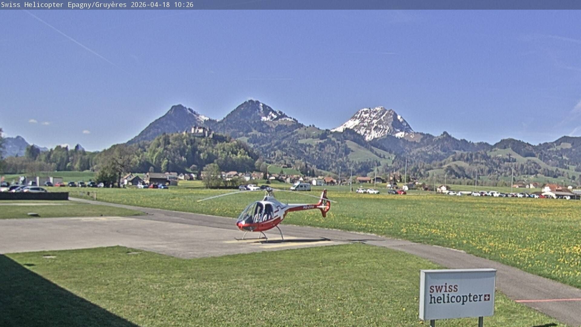 Epagny: Swisshelicopter - Gruyère