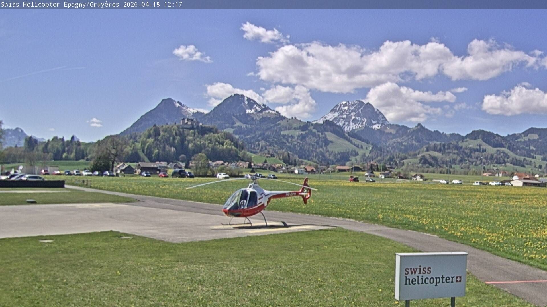 Epagny: Swisshelicopter - Gruyère