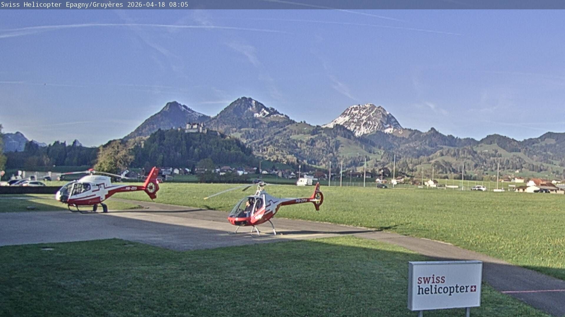 Epagny: Swisshelicopter - Gruyère