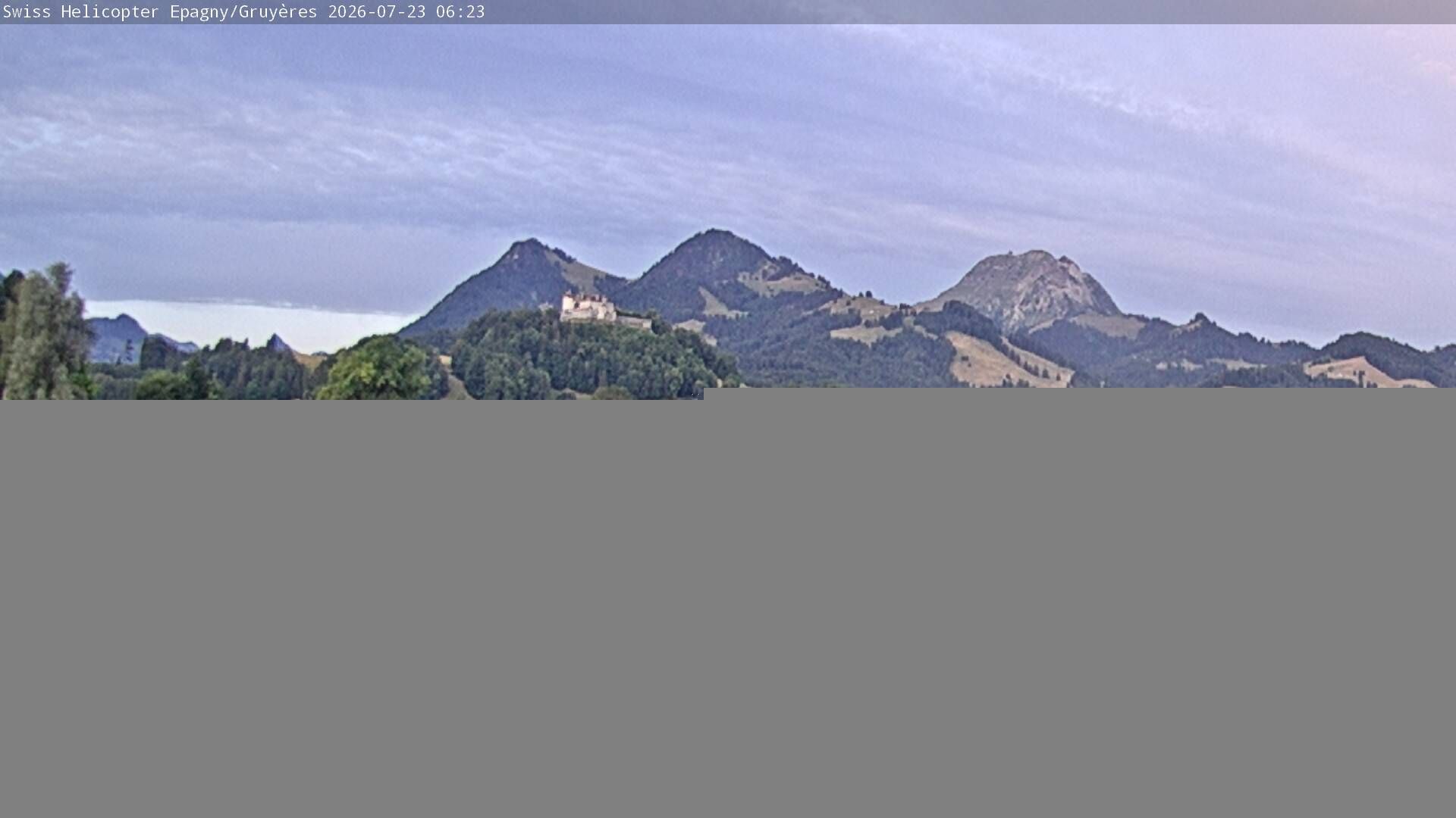 Epagny › Südwesten: Aérodrome Gruyères - Chapelle du château de Gruyères