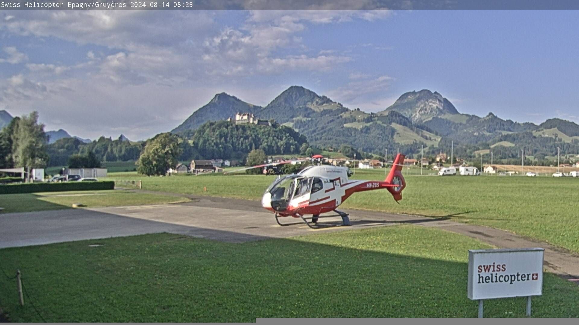 Epagny: Swisshelicopter - Gruyère