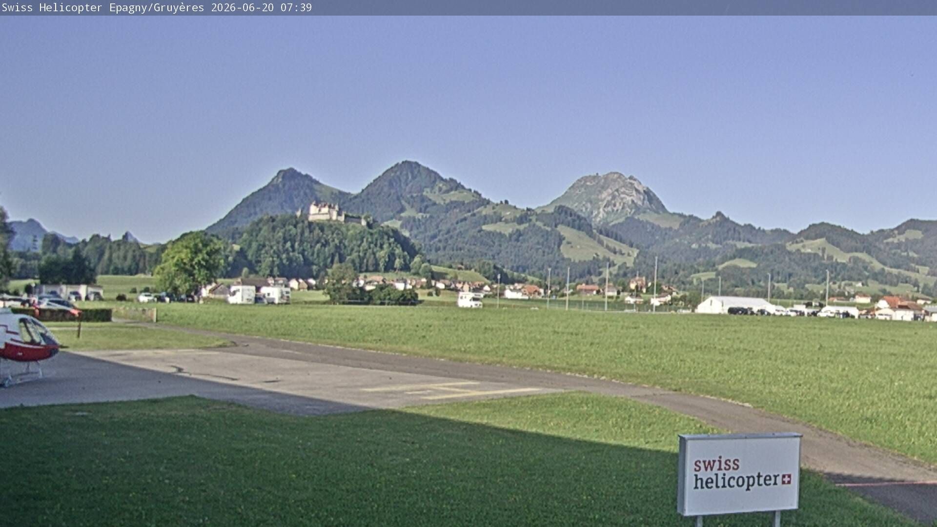 Epagny: Swisshelicopter - Gruyère