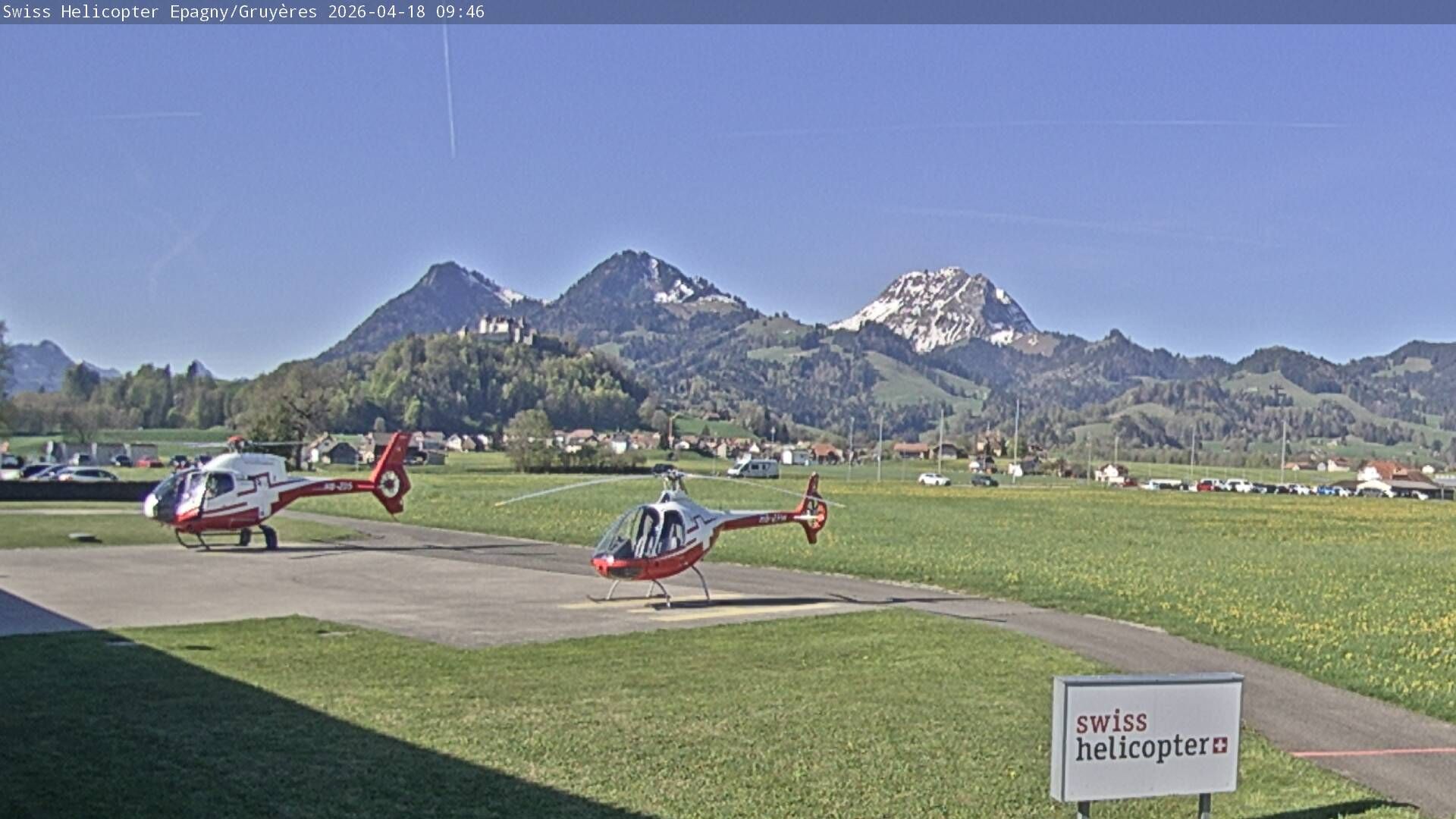 Epagny: Swisshelicopter - Gruyère