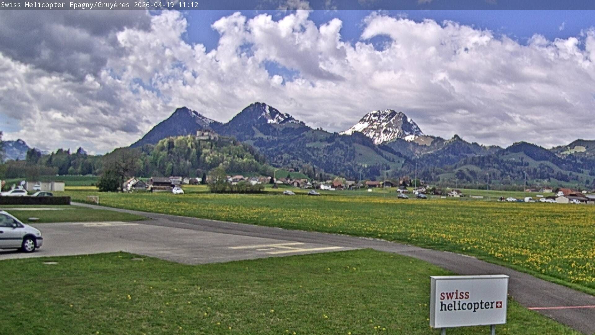 Epagny: Swisshelicopter - Gruyère