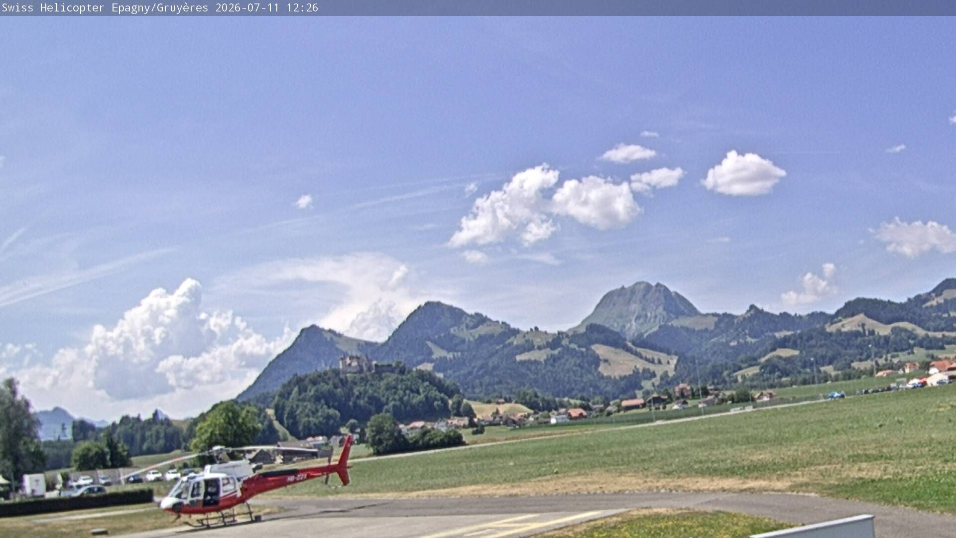 Epagny: Swisshelicopter - Gruyère