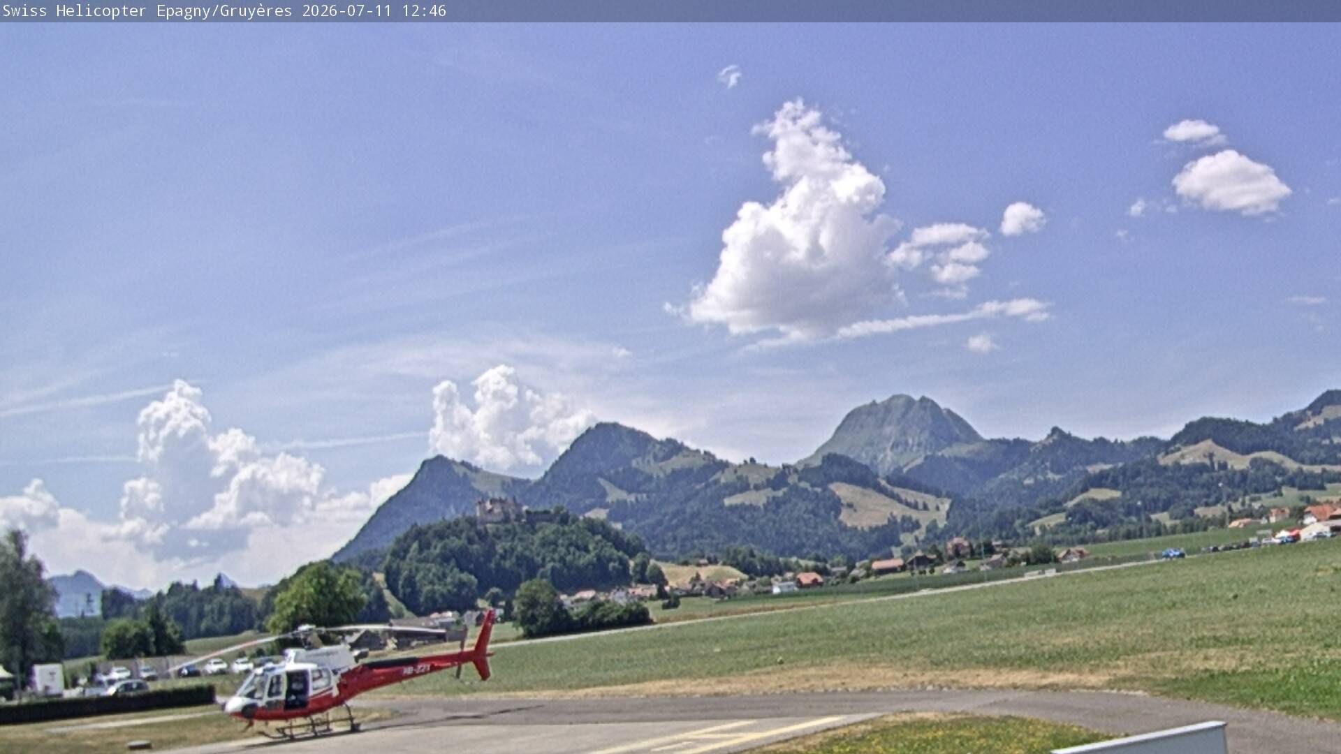 Epagny: Swisshelicopter - Gruyère
