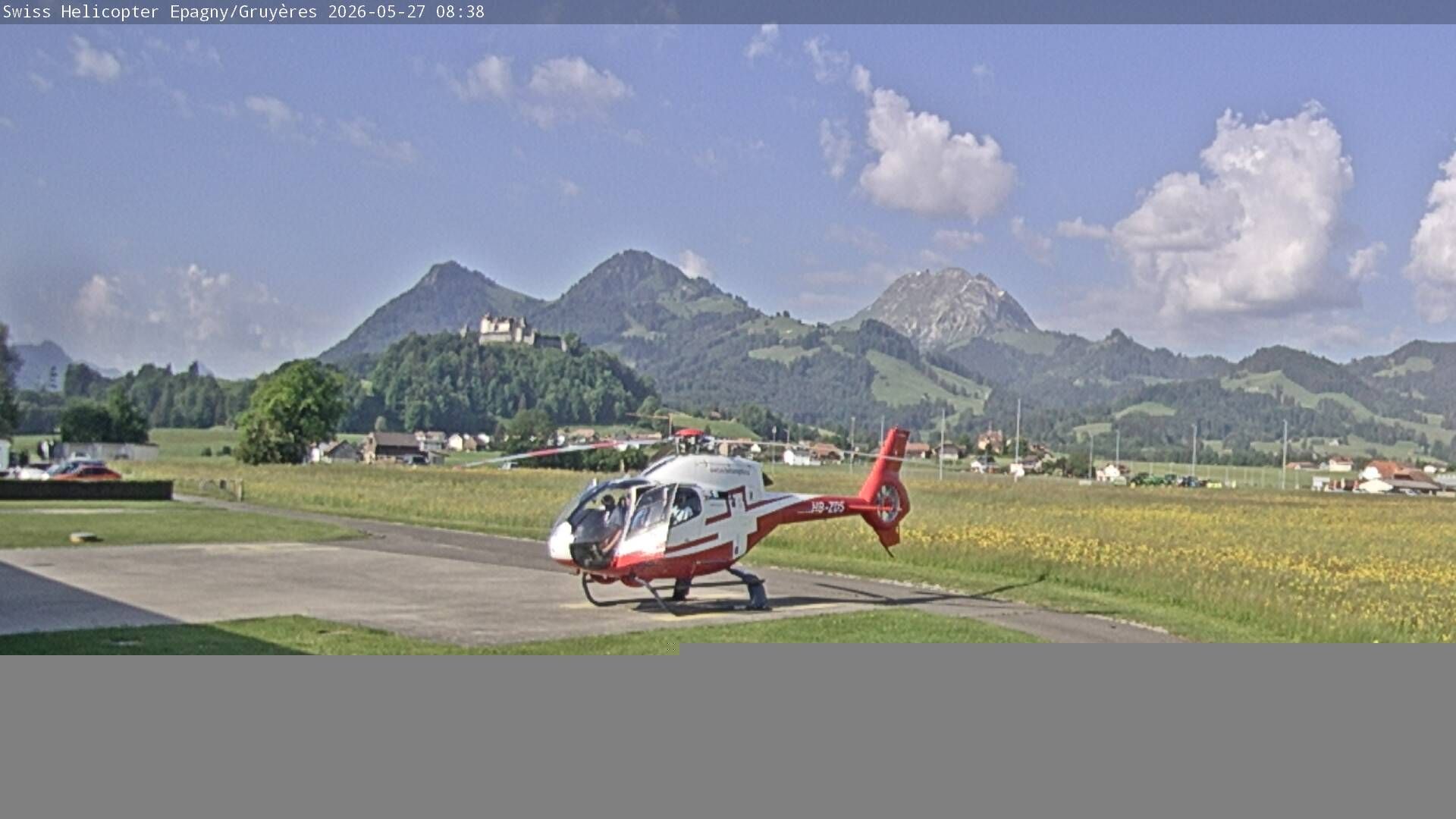 Epagny: Swisshelicopter - Gruyère
