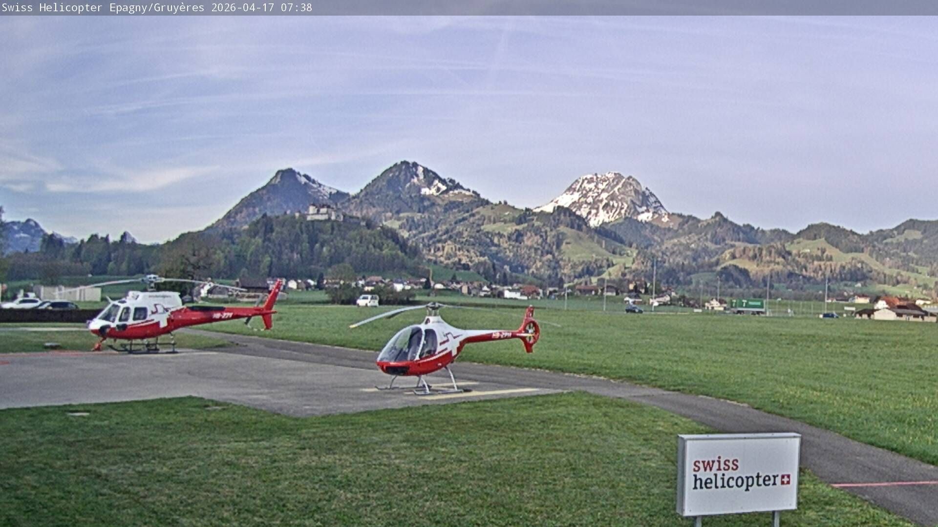 Epagny: Swisshelicopter - Gruyère