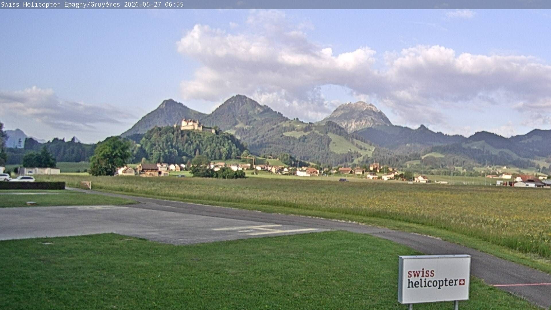 Epagny: Swisshelicopter - Gruyère