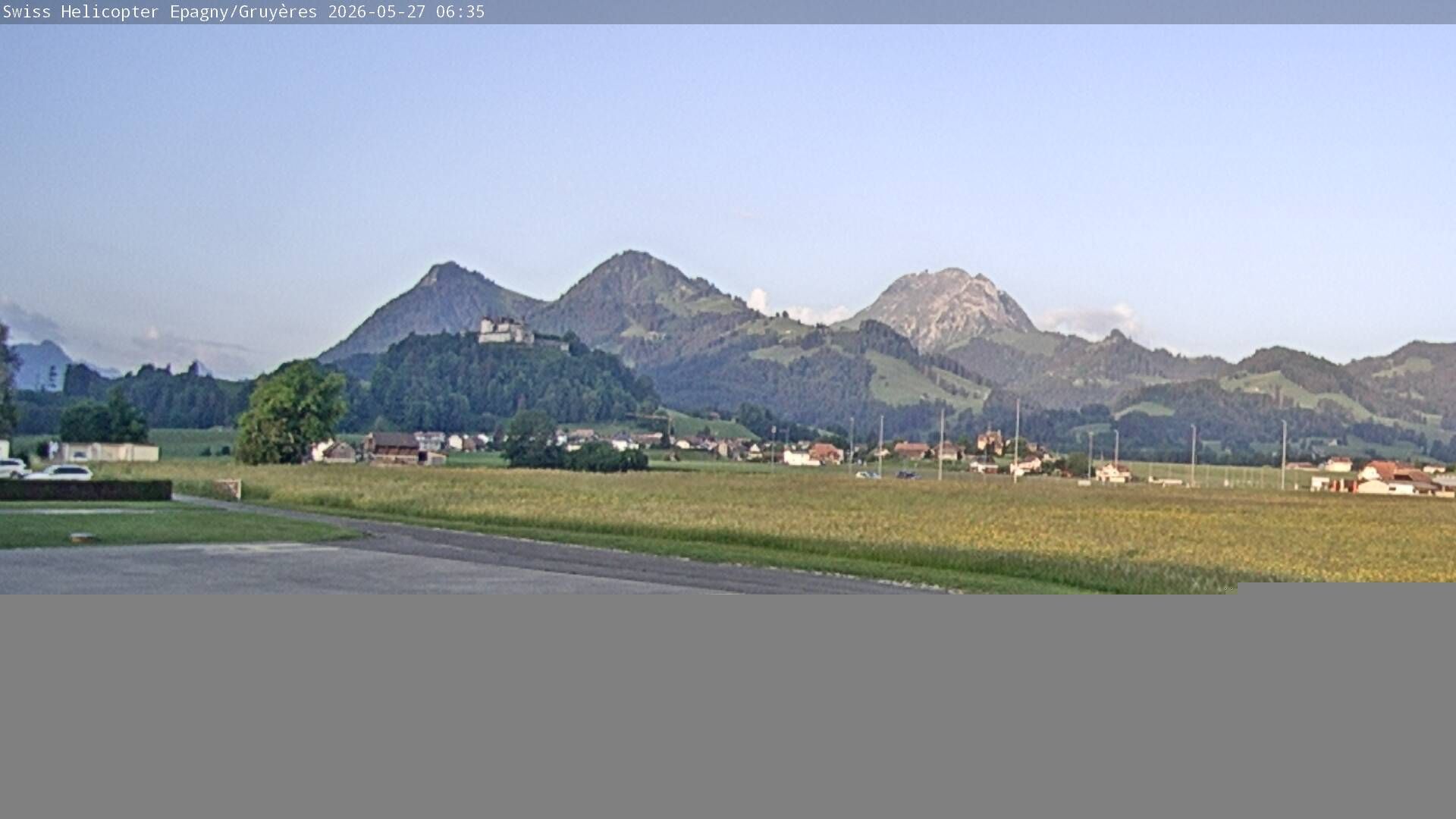 Epagny: Swisshelicopter - Gruyère