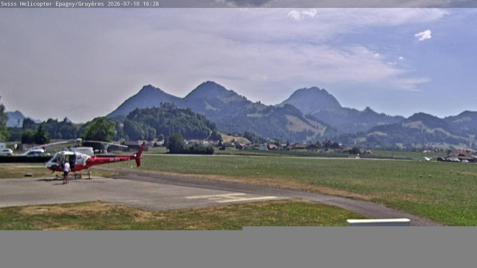 Epagny: Swisshelicopter - Gruyère