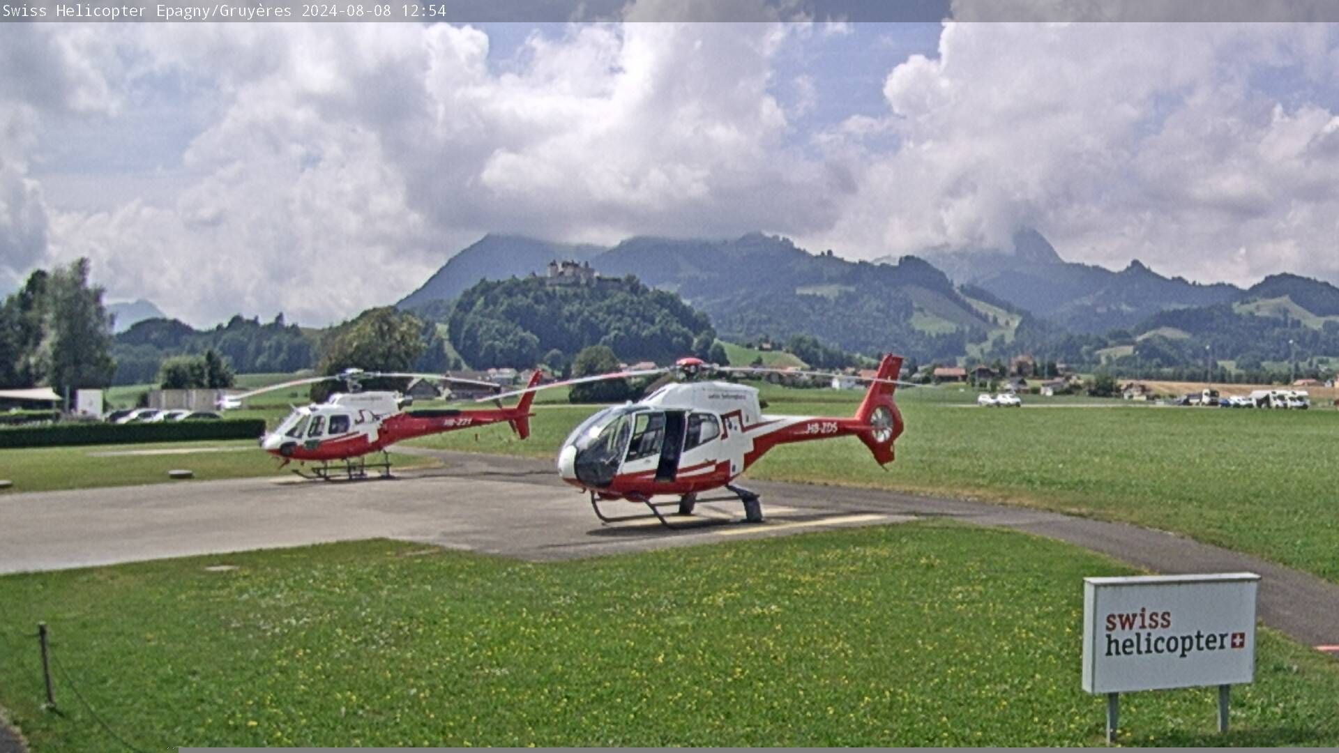 Epagny: Swisshelicopter - Gruyère