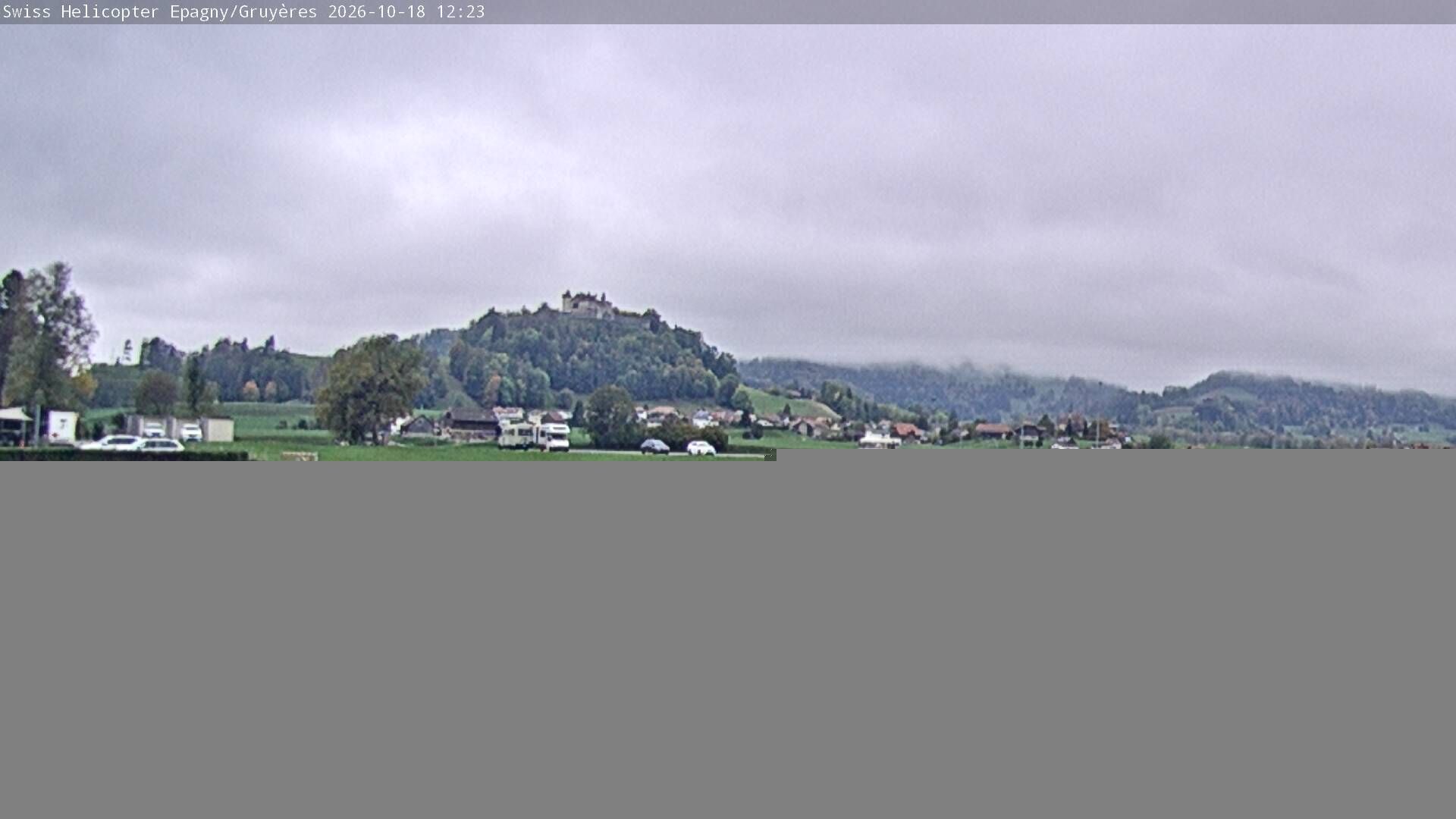 Epagny › Südwesten: Aérodrome Gruyères - Chapelle du château de Gruyères