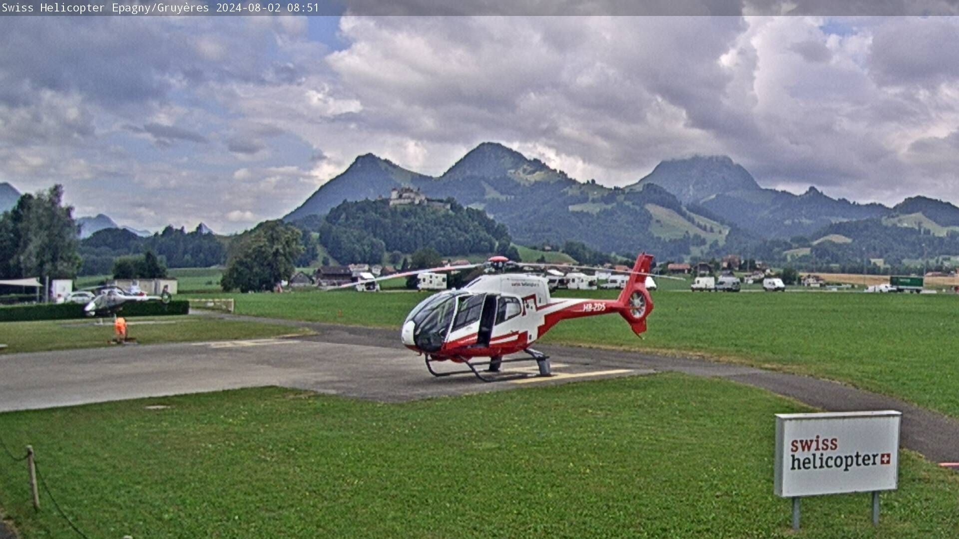 Epagny: Swisshelicopter - Gruyère