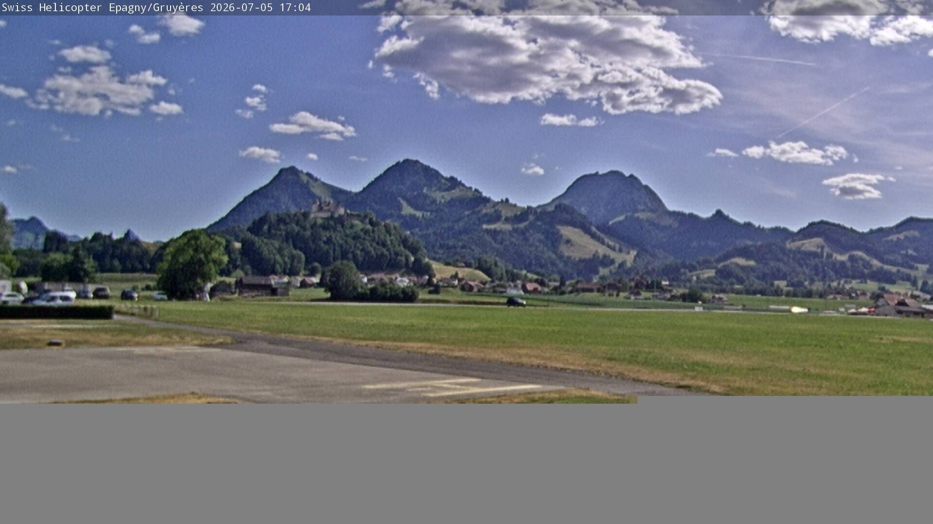 Epagny: Swisshelicopter - Gruyère