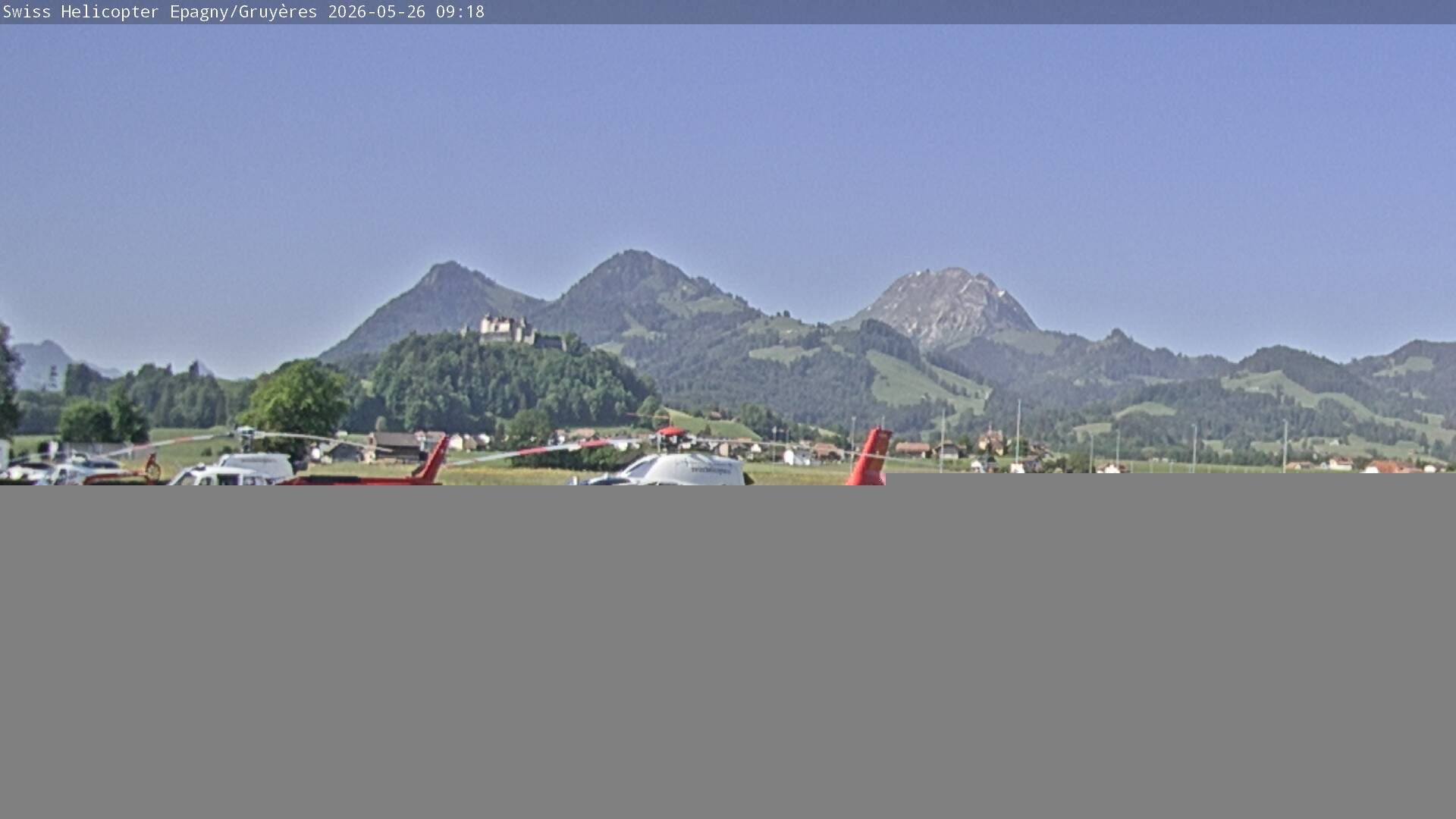 Epagny: Swisshelicopter - Gruyère