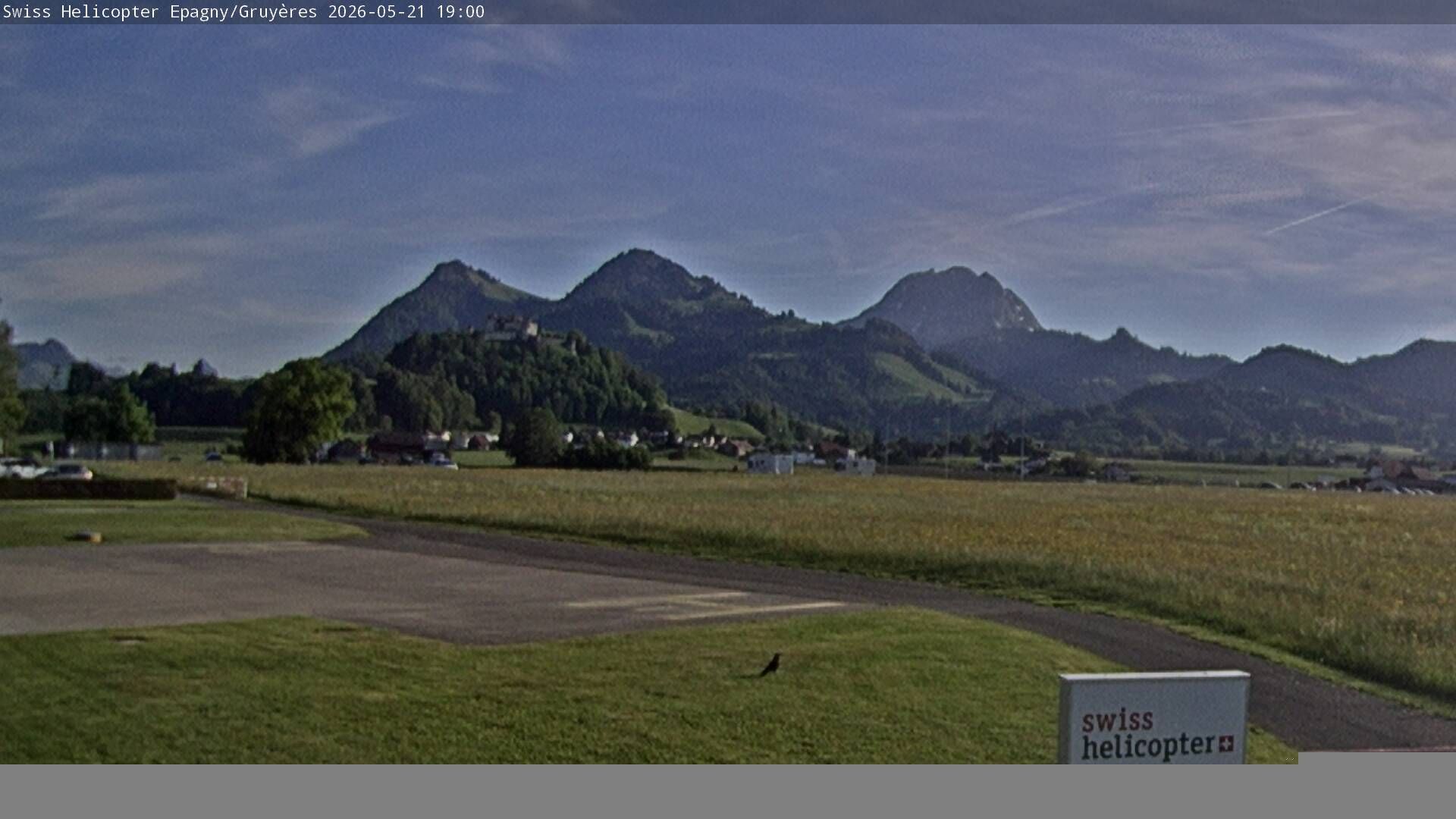 Epagny: Swisshelicopter - Gruyère