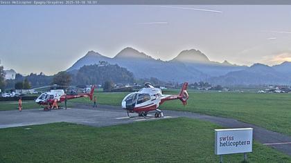 Epagny: Swisshelicopter - Gruyère