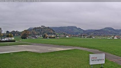 Epagny: Swisshelicopter - Gruyère