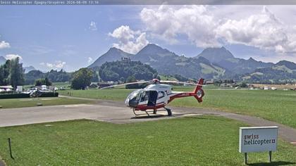 Epagny: Swisshelicopter - Gruyère